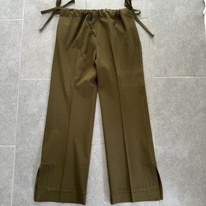 Anthropologie Womens Drawstring Pant